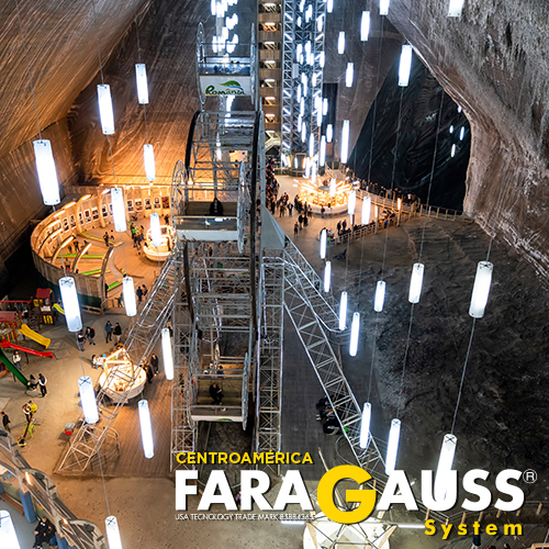 Pararrayos en Costa Rica y Centroamerica. Sistema Faragauss