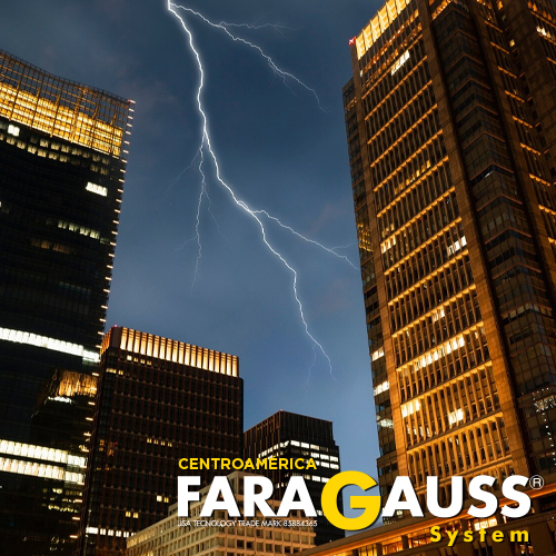 Pararrayos en Costa Rica y Centroamerica. Sistema Faragauss