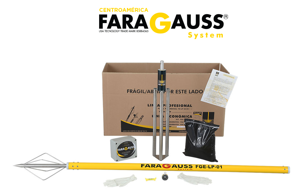 Clientes de Faragauss Costa Rica y Centroamérica, pararrayos MECSA